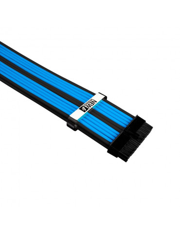 Комплект удължителни кабели  1stPlayer Custom Modding Cable Kit Black/Blue - ATX24P, EPS, PCI-e - BBL-001
