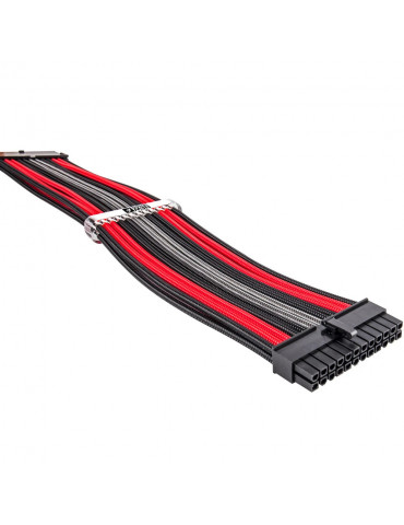 Комплект удължителни кабели  1stPlayer Custom Modding Cable Kit Black/Red/Gray - ATX24P, EPS, PCI-e - BRG-001