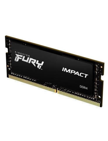 RAM памет Kingston 16GB 3200MHz FURY IMPACT SODIMM - KF432S20IB/16