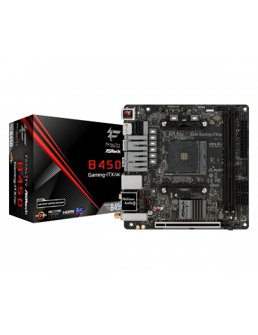 Дънна платка Asrock B450 GAMING