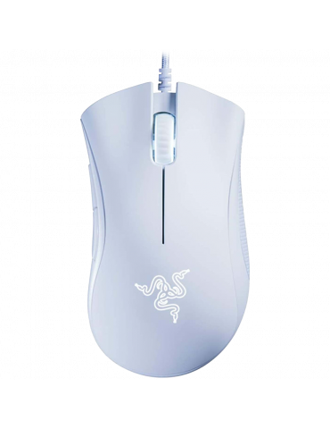 Геймърска мишка Razer DeathAdder Essential, White Ed. - RZ01-03850200-R3M1