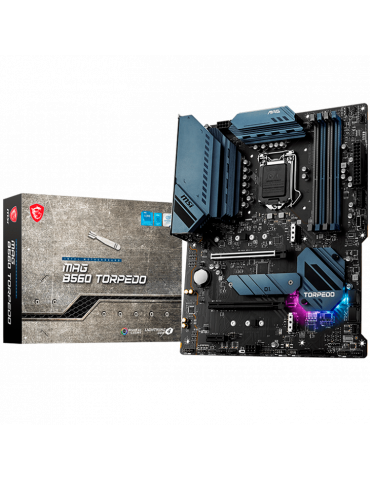 Дънна платка MSI MAG B560 TORPEDO, LGA1200