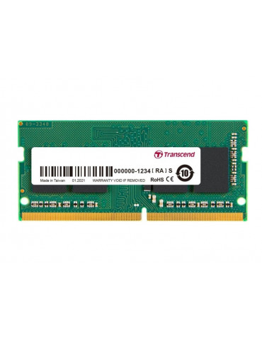 RAM памет Transcend 8GB JM DDR4 3200Mhz SODIMM - JM3200HSB-16G