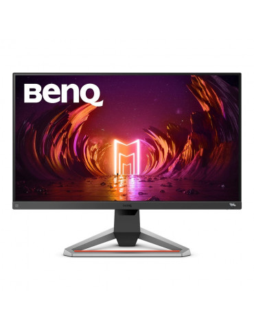 Монитор BenQ 27" MOBIUZ EX2710S, сив - 9H.LKFLA.TBE