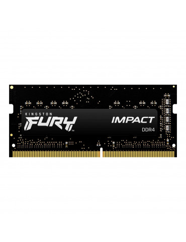 RAM памет Kingston 32GB 2666MHz FURY IMPACT SODIMM  - KF426S16IB/32