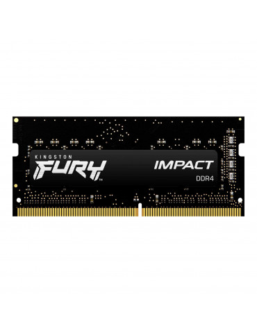 RAM памет Kingston 32GB 3200MHz FURY IMPACT SODIMM - KF432S20IB/32