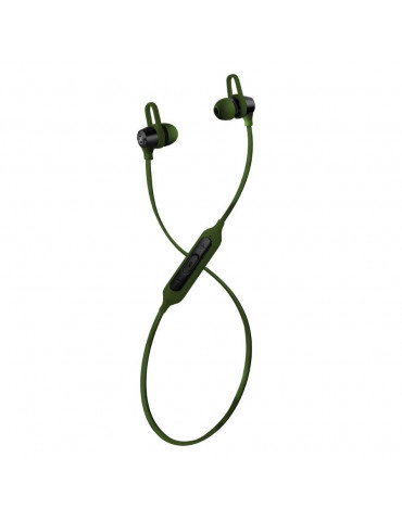 Bluetooth тапи Maxell METALZ EB-BT750 SOLDIER, зелен - METALZ EB-BT750