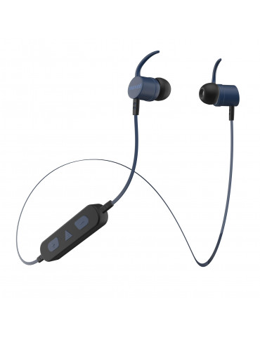 Bluetooth тапи Maxell BT100 SOLID, син - ML-AH-SOLID-BT100-BLUE