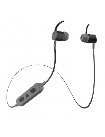 Bluetooth тапи Maxell BT100 SOLID, черен - ML-AH-SOLID-BT100-BK