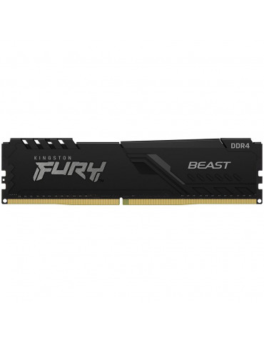 RAM памет Kingston 8GB 3200MHz FURY Beast Black - KF432C16BB/8
