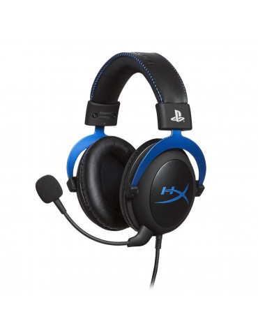 Геймърски слушалки HyperX Cloud, Син, HX-HSCLS-BL/EM