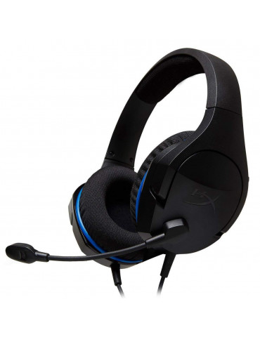 Геймърски слушалки HyperX Cloud Stinger Core, Син, HX-HSCSC-BK