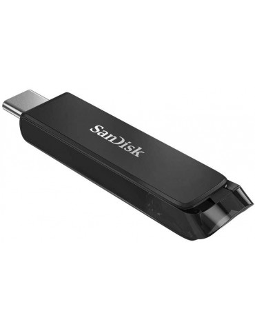 Флаш памет SanDisk 256GB Ultra, USB-C, черен - SDCZ460-256G-G46