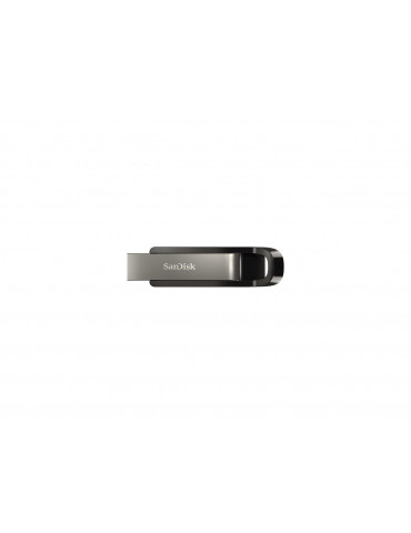 Флаш памет SanDisk 256GB Extreme Go, USB 3.2, черен - SDCZ810-256G-G46