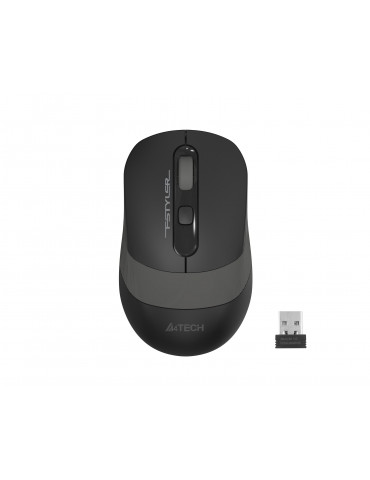 Безжична мишка A4tech FG10S Fstyler, безжична,безшумна,Сив - A4-MOUSE-FG10S-GREY