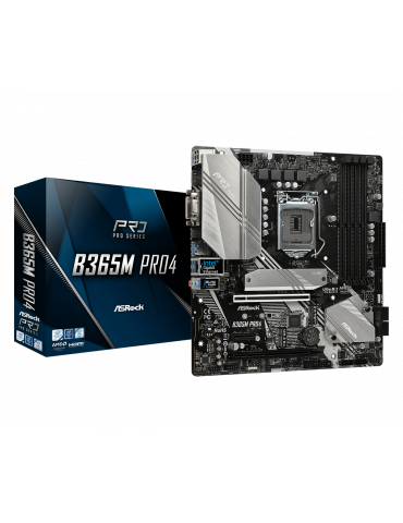 Дънна платка Asrock B365M PRO4