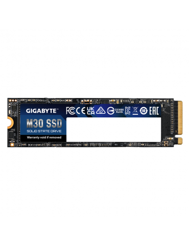 SSD диск Gigabyte 512GB M30 NVMe PCIe Gen3 M.2 - GP-GM30512G-G