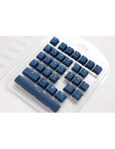 Капачки за механична клавиатура Ducky Navy 31-Keycap Set Rubber Backlit Double-Shot US Layout