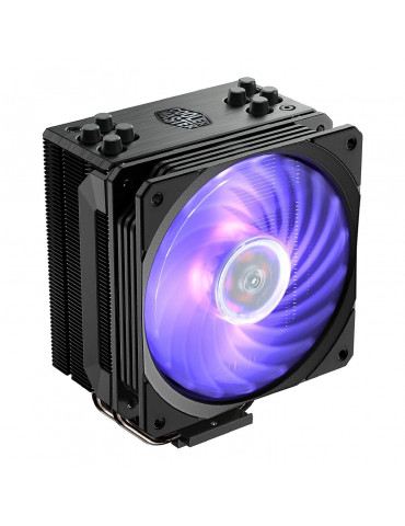 Охладител за процесор Cooler Master Hyper 212 RGB Black Edition, RR-212S-20PC-R1