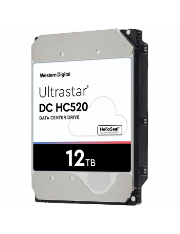 Твърд диск 12TB WD Ultrastar DC HC520 3.5", HUH721212ALE604