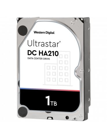 Твърд диск 1TB WD Ultrastar DC HA210 3.5", HUS722T1TALA604