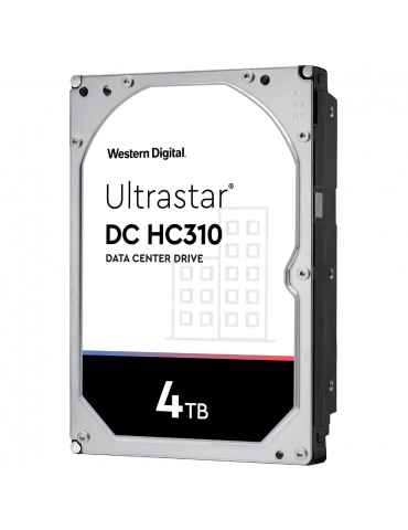 Твърд диск 4TB WD Ultrastar DC HC310 3.5", HUS726T4TALA6L4