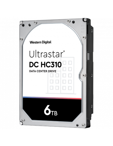 Твърд диск 6TB WD Ultrastar DC HC310 3.5", HUS726T6TALE6L4