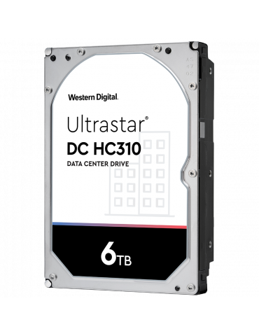 Твърд диск 6TB WD Ultrastar DC HC310 3.5", HUS726T6TALE6L4