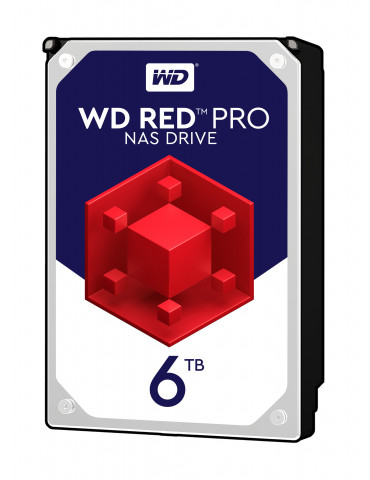 Твърд диск 6TB WD Red PRO, WD6003FFBX