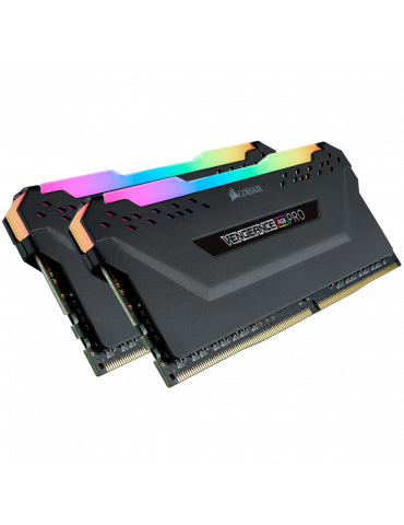 RAM памет Corsair 16GB (2 x 8GB) DDR4, 3200MHz Vengeance RGB PRO