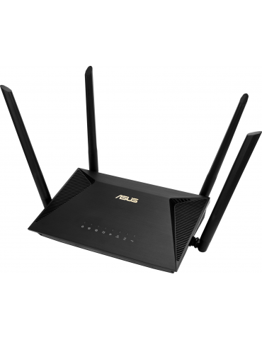 Безжичен рутер Asus RT-AX53U, AX1800 Dual Band WiFi 6 (802.11ax)