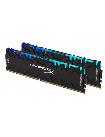 RAM памет Kingston HyperX Predator RGB 32GB (2x16GB) DDR4 3000MHz OEM, HX430C15PB3AK2/32 - без опаковка