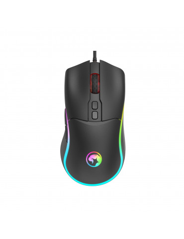 Геймърска мишка Marvo M358 RGB, 7200dpi, 7 програмируеми бутони - MARVO-M358