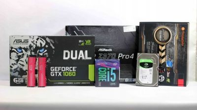 Сглобяване на конфигурация за PUBG с процесор Intel Core i5-8400 и GTX1060 6GB