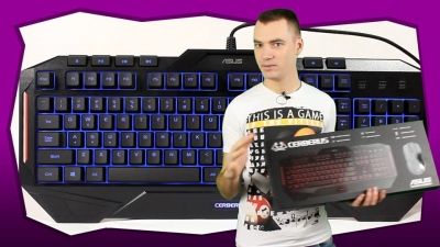 Ревю на геймърски комплект Asus Cerberus Combo