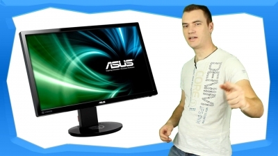 Ревю на геймърски монитор Asus VG248QE 144Hz 1ms от AndroVlog