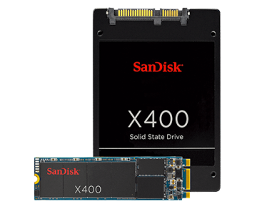 SanDisk X400 SSD диск