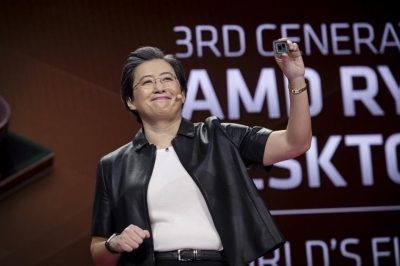 Д-р Лиса СУ, президент и CEO на AMD, направи важни анонси в своята програмна реч на CES 2019
