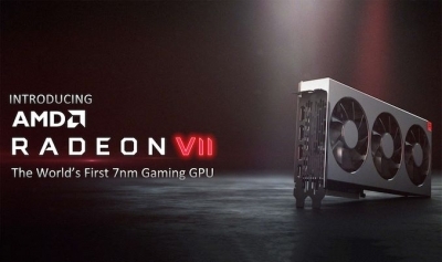 AMD обяви първата в света 7nm геймърска графична карта