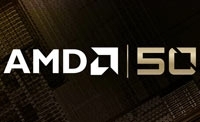 AMD отбелязва своя 50-ти юбилей