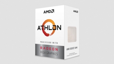 AMD пуска Athlon 3000G процесор за масовия РС потребител