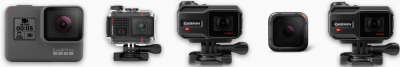Сравнителна таблица на екшън камерите GoPro и Garmin