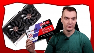 Най-новия бюджетен трепач - Radeon RX 5500 XT | Ексклузивно ревю