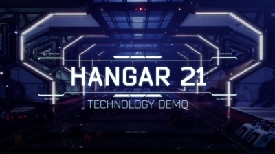AMD разкрива предимствата на RDNA 2 архитектурата с “Hangar 21” Technology демо