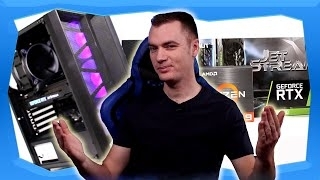 Невероятно PC с Ryzen 9 5950X и RTX 3070/RX 6900XT