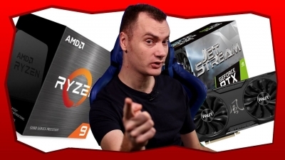 Колко добро е PC-то с RTX 3070 и Ryzen 9 5950X?