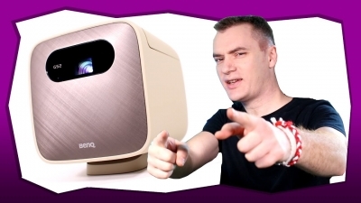 Как да имаме домашно кино навсякъде с нас? Benq GS2