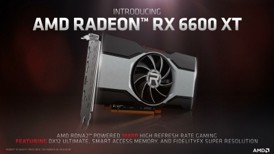 Графичната карта AMD Radeon RX 6600 XT поставя нови стандарти за висока кадрова скорост и ясни изображение в РС игрите с резолюция 1080p