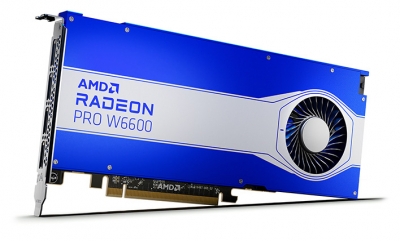 AMD пусна графична карта за работни станции Radeon PRO W6600