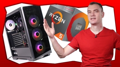 Ултра-бюджетно PC 2021. Новият Ryzen 5600G e тук!